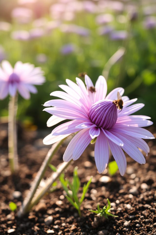 resilient silver gray coneflower