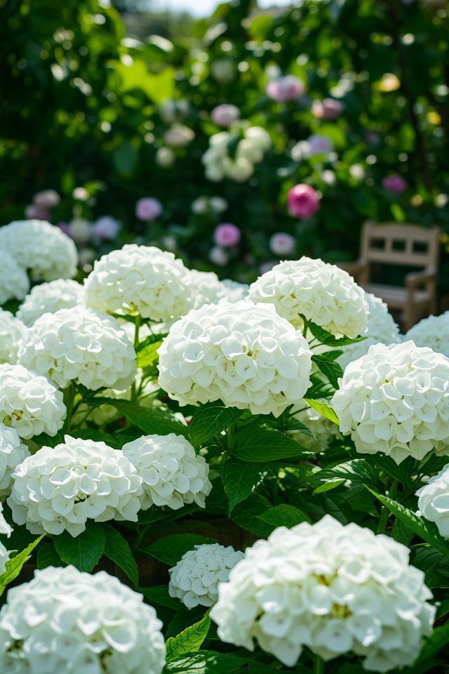 serene clusters symbolize grace