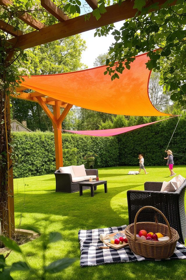 shade solutions for comfort