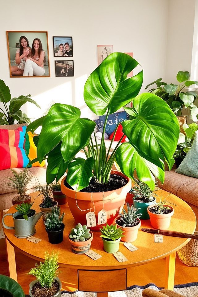 shared plant care collaboration