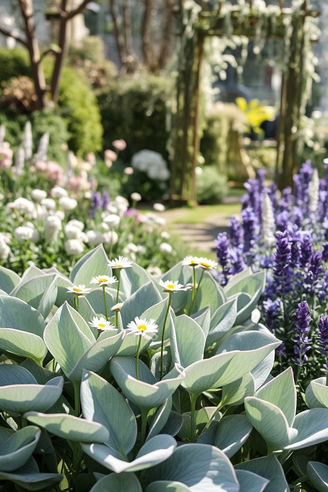 soft silvery drought resistant beauty