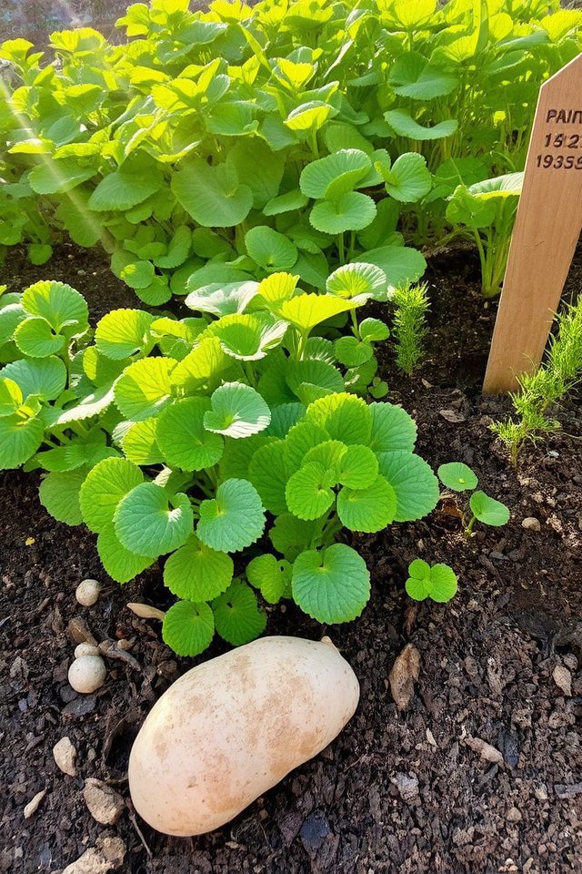 staggered planting for potatoes