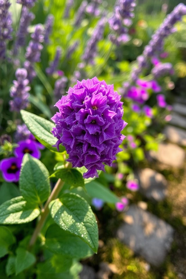 traditional beauty in gardens