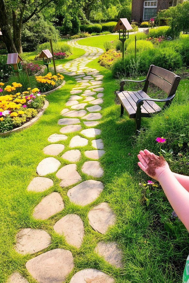 transform outdoor space creatively