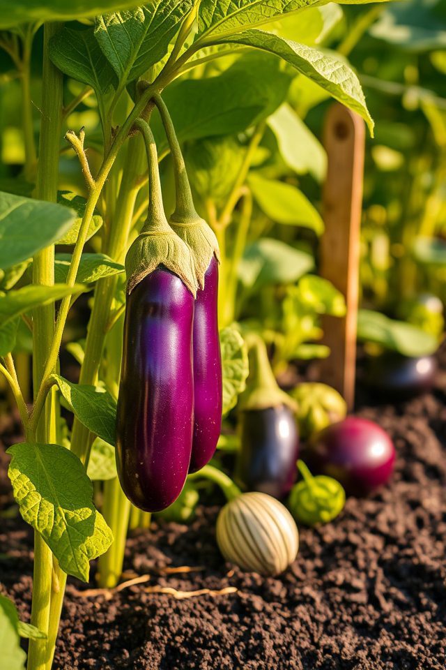 versatile asian eggplant planting