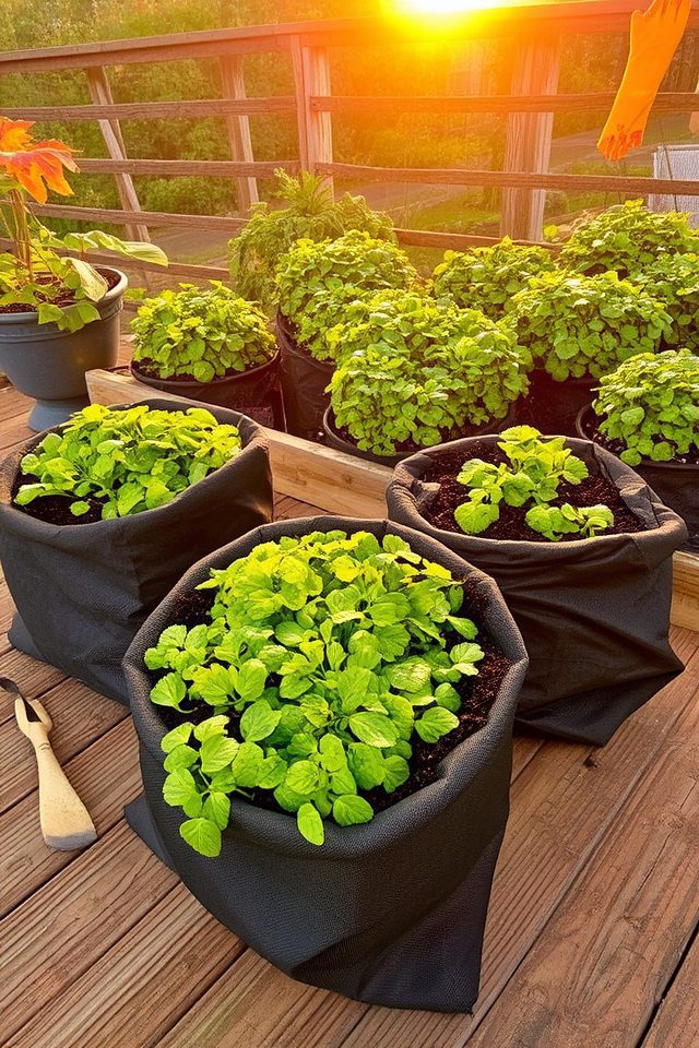 vertical potato gardening solution