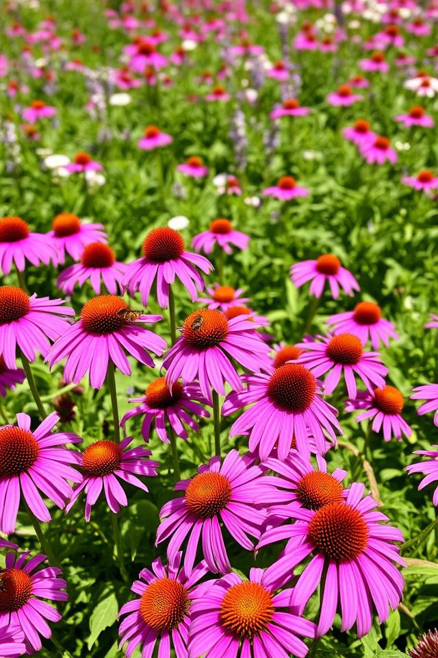 vibrant drought tolerant perennial flower