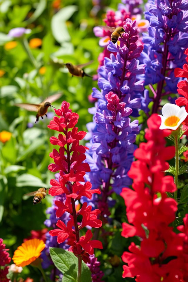 vibrant drought tolerant perennials