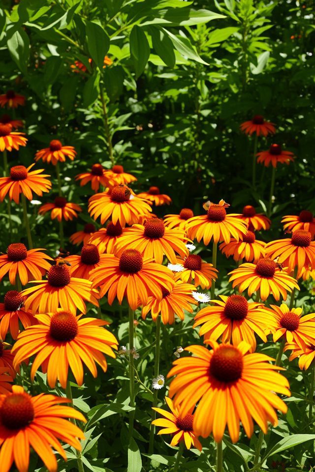 vibrant hardy low maintenance perennials