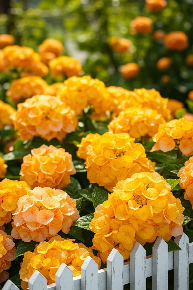 vibrant hardy summer flowers