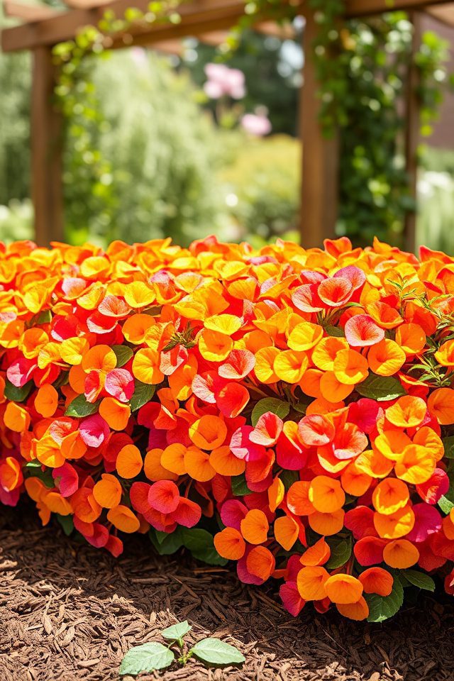 vibrant low maintenance summer blooms