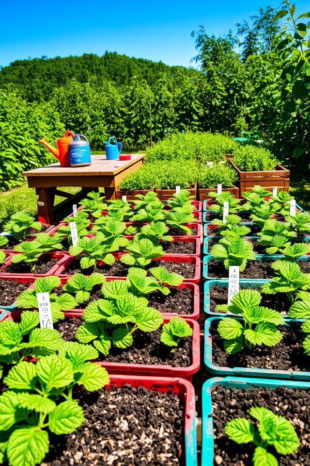 warm weather planting guide