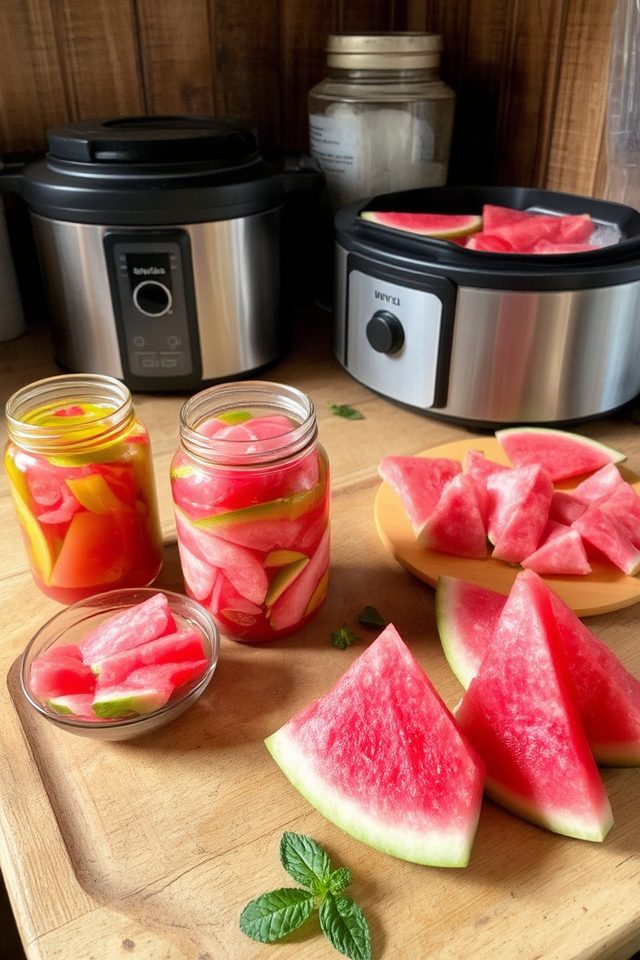 year round watermelon preservation methods