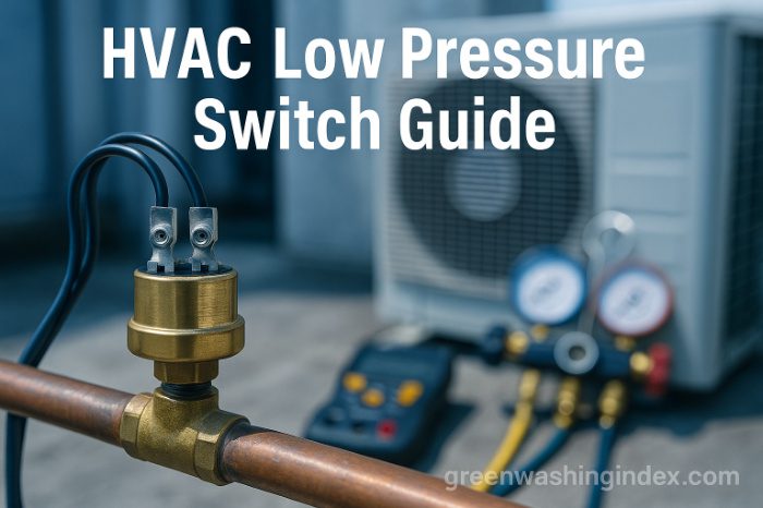 HVAC Low Pressure Switch Guide