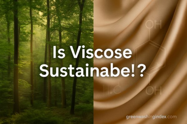 Is Viscose Sustainable