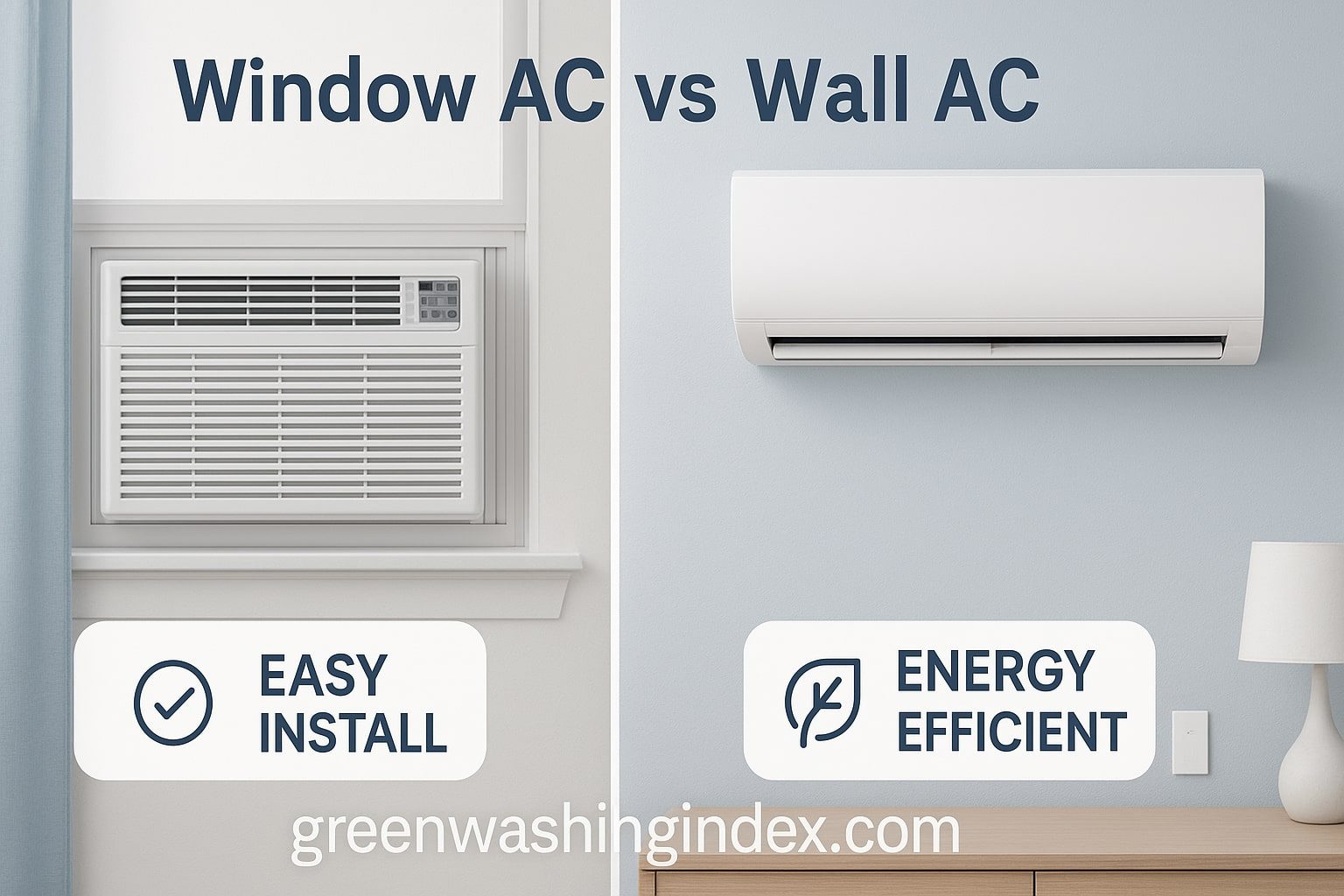 Window AC vs Wall AC