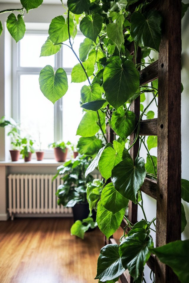 adaptable indoor climbing plant