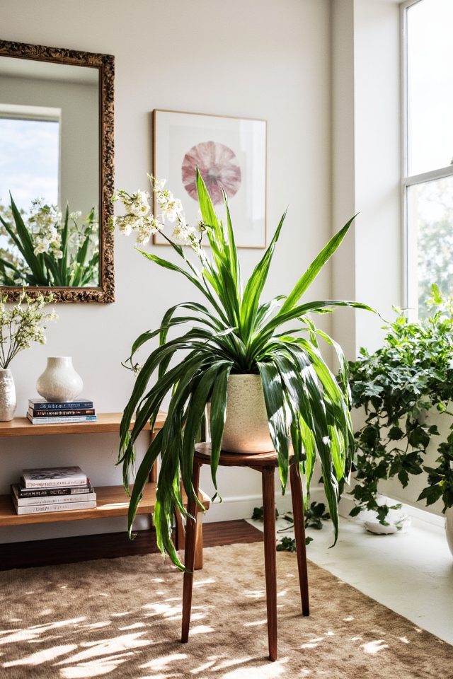 air purifying indoor plant
