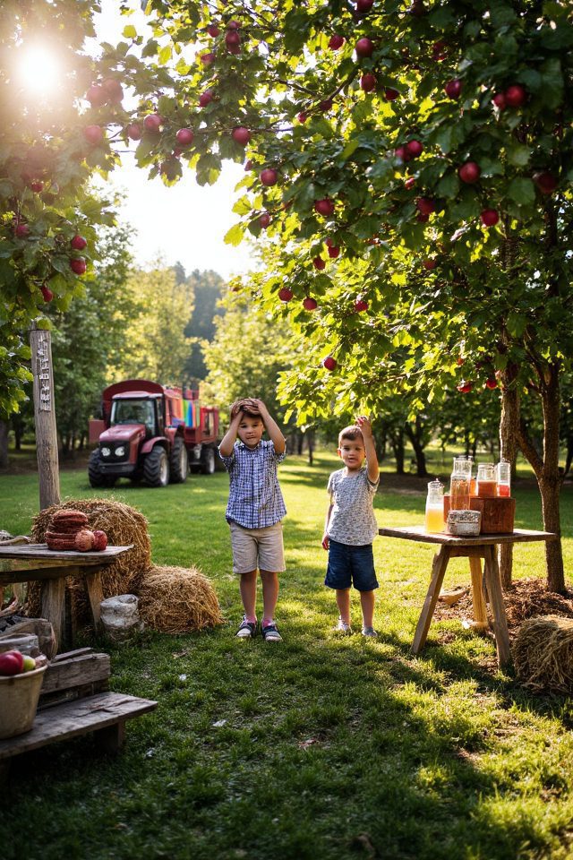 apple picking family events