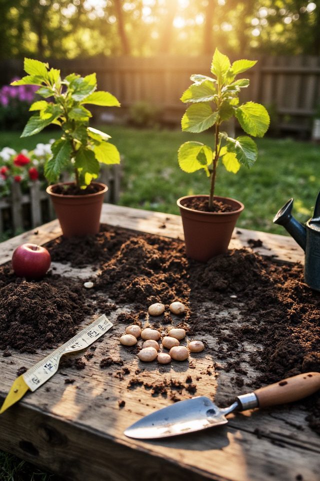apple seed planting guidelines