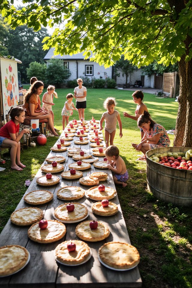 apple themed celebration activities