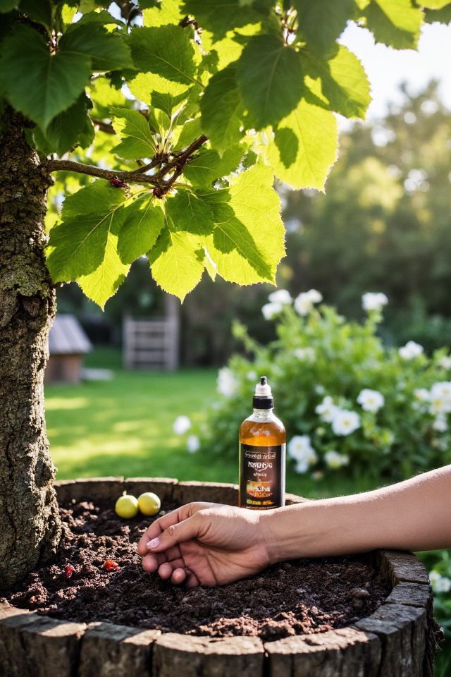 apple tree pest protection
