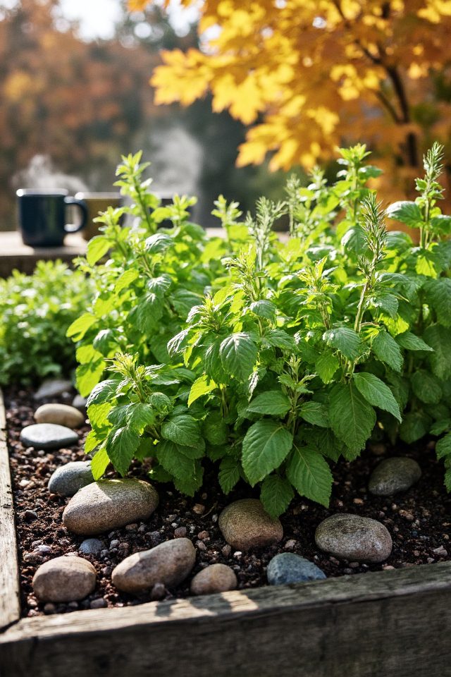 aromatic herb garden design