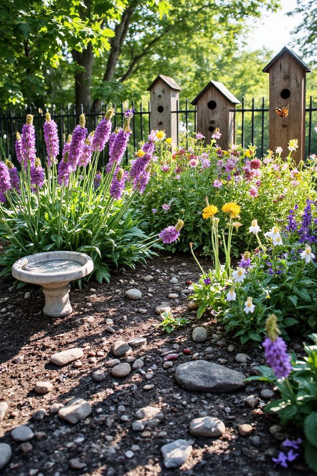 attract native pollinators garden
