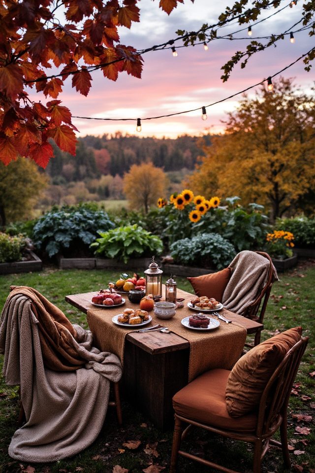 autumn equinox garden gathering
