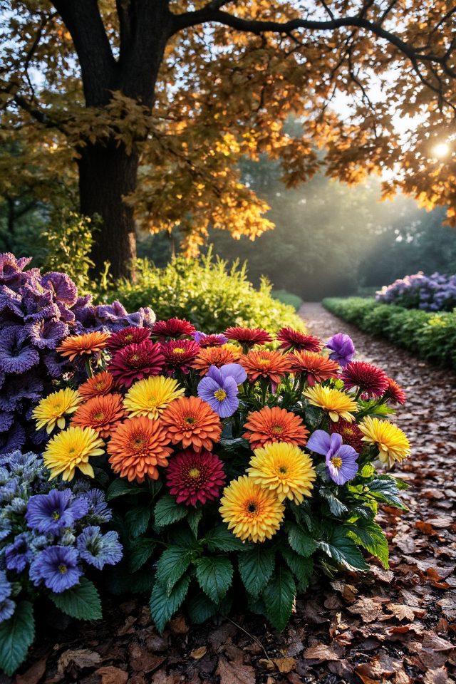 autumn flowers for gardens