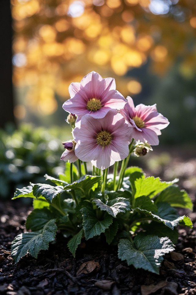 autumn planted spring blooms