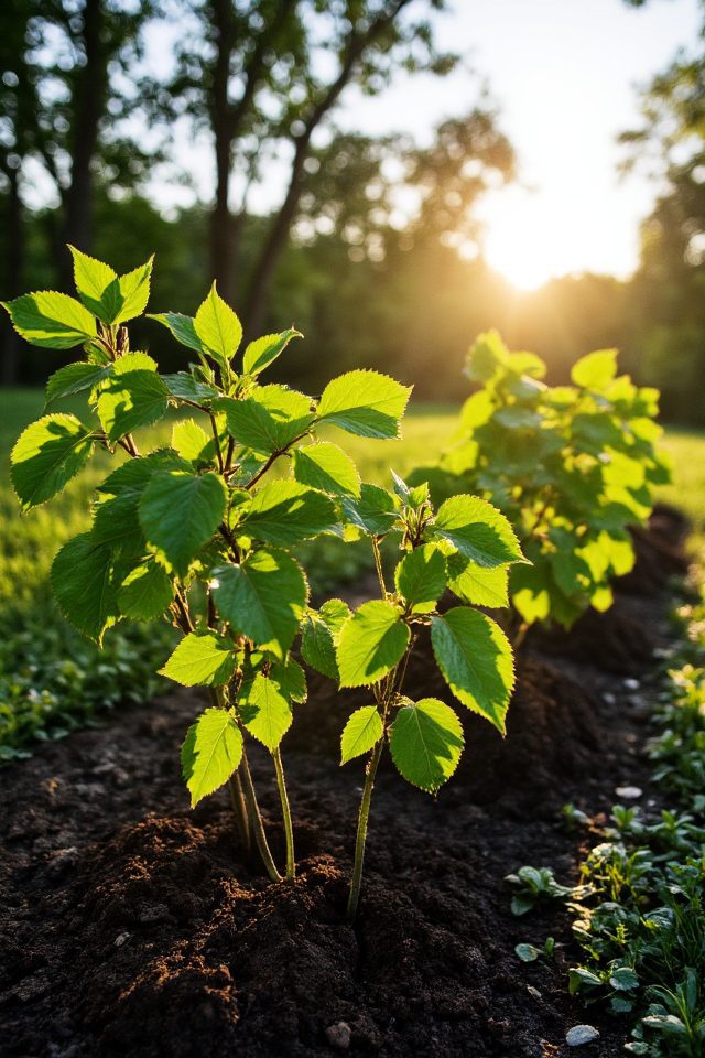 autumn tree planting guide