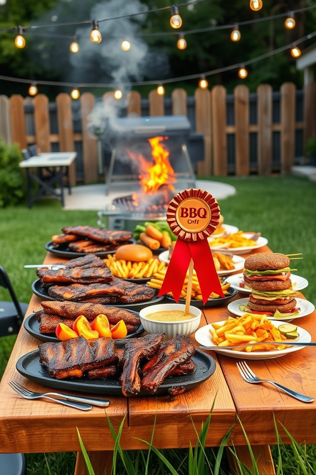 backyard bbq cook off competition