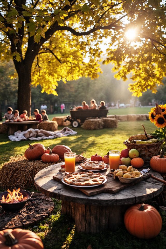 backyard harvest festival fun