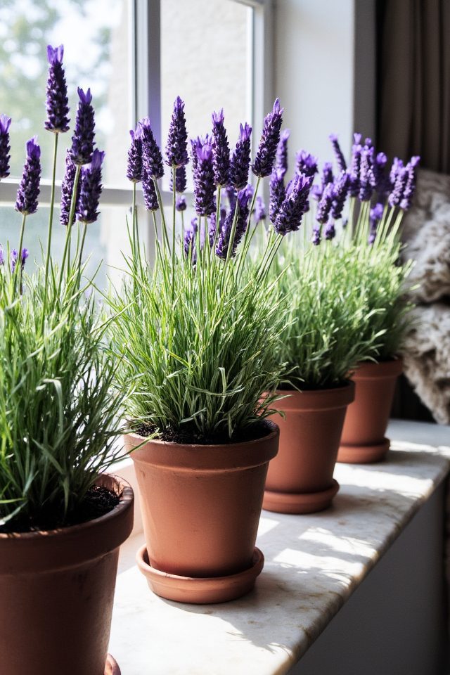 beautiful fragrant indoor herb