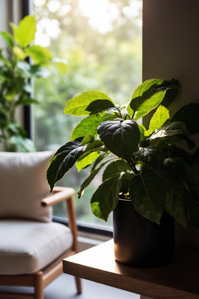 bright indirect sunlight needed