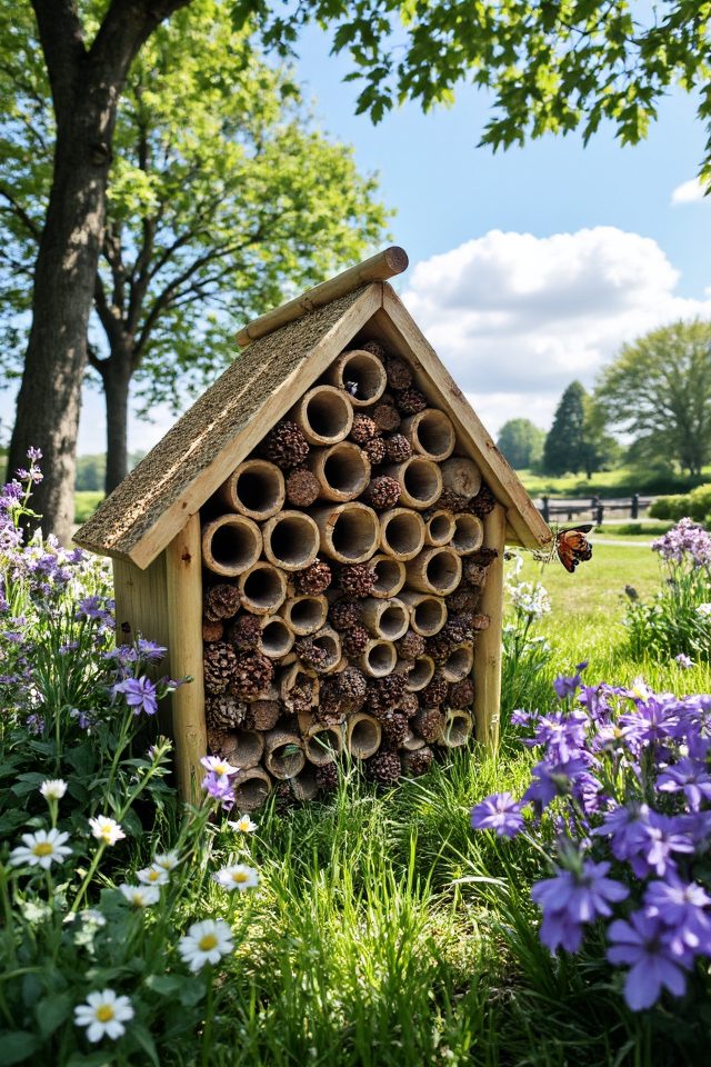 build a wildlife sanctuary
