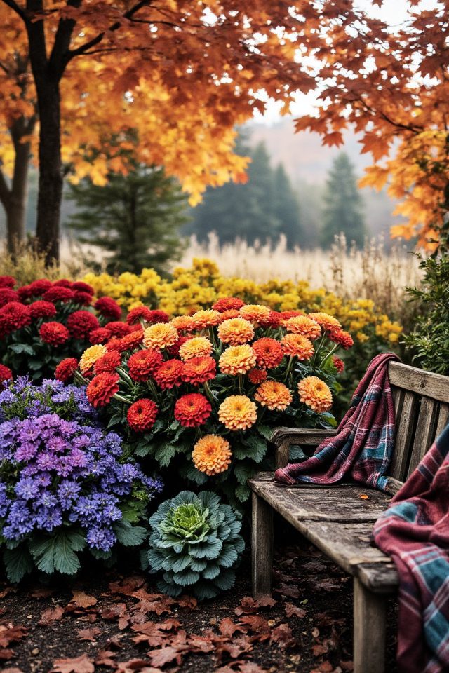 celebrate autumn with blooms