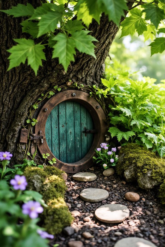 charming decorative garden elements