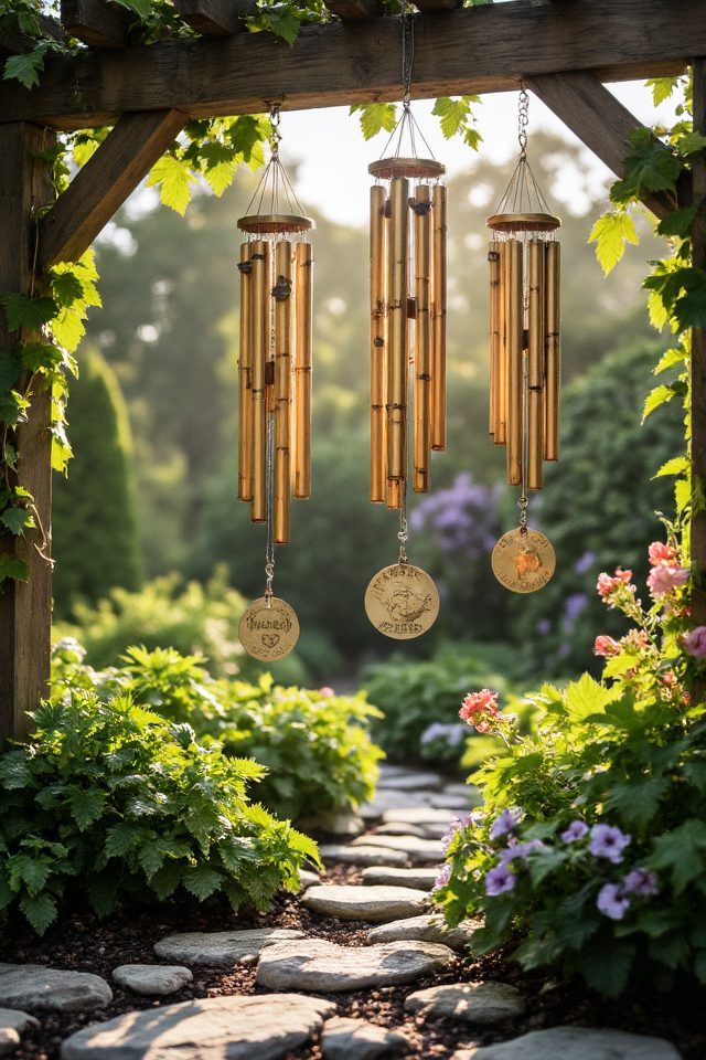 cherished memories with chimes