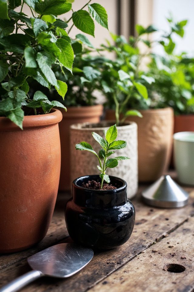 choose pot size wisely