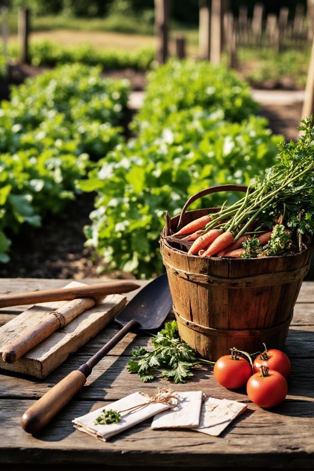 colonial gardening tool essentials