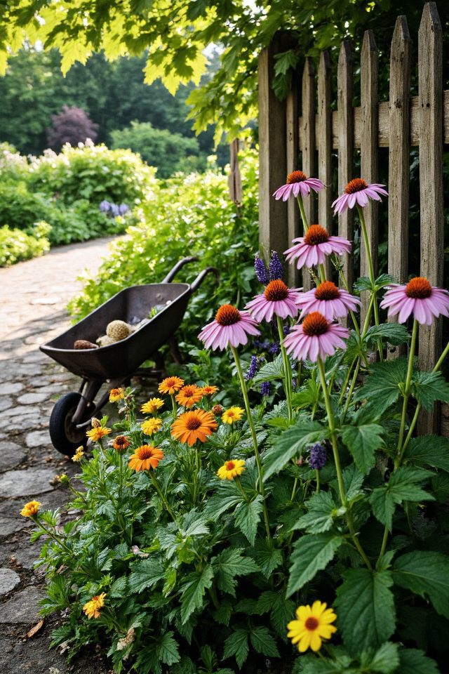 colonial medicinal garden plants