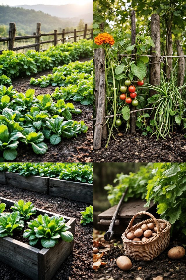 colonial seasonal planting guide