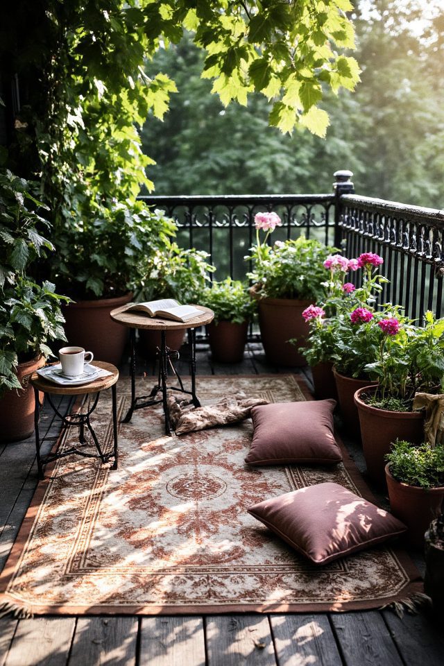 comfortable stylish outdoor spaces
