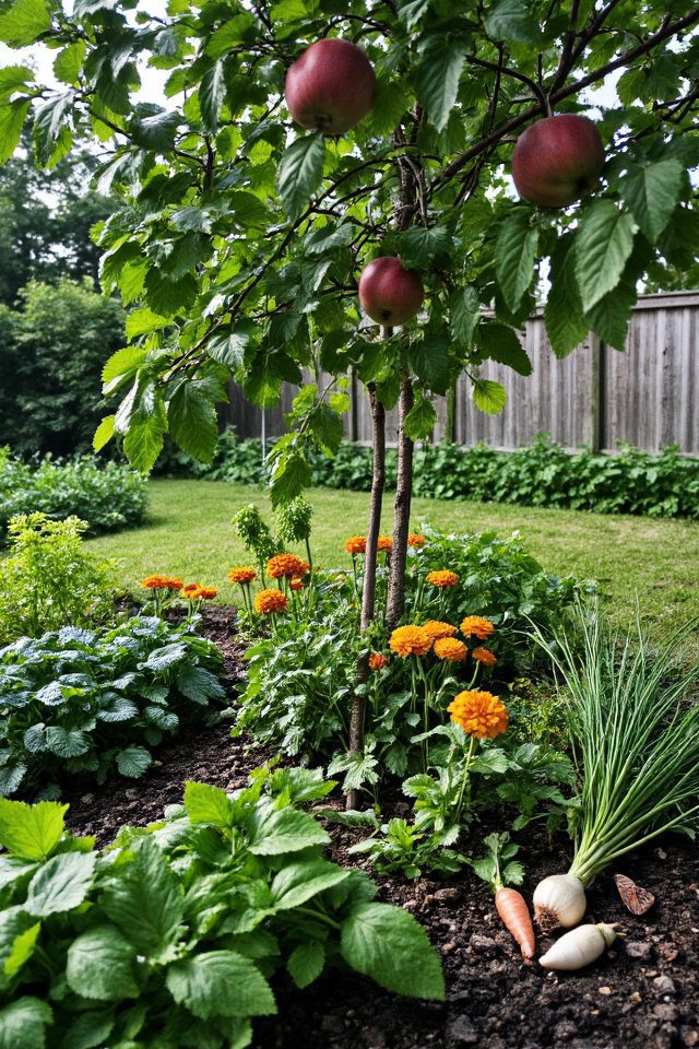 companion planting for benefits