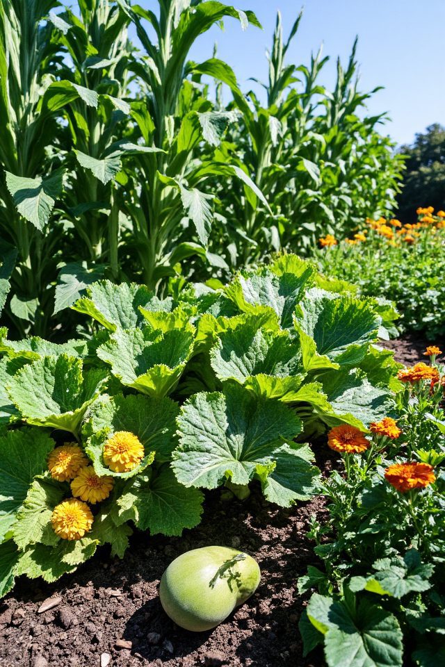 companion plants enhance growth