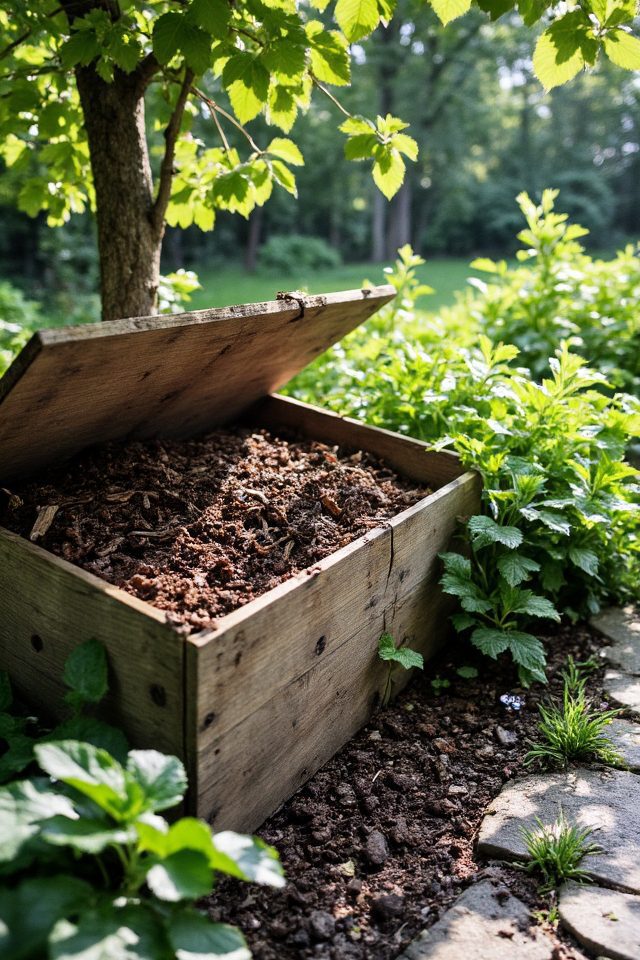 composting for wildlife conservation