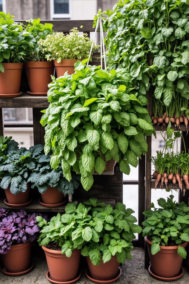 container gardening for spaces