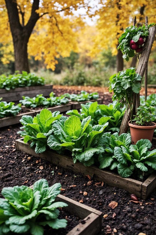 cool season vegetable gardening